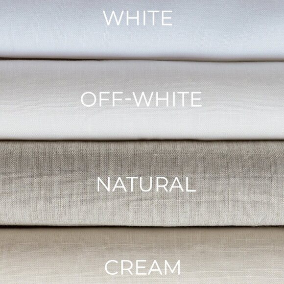 NWT 3hlinen Linen Back Tab Curtain Panel - Picture 6 of 7